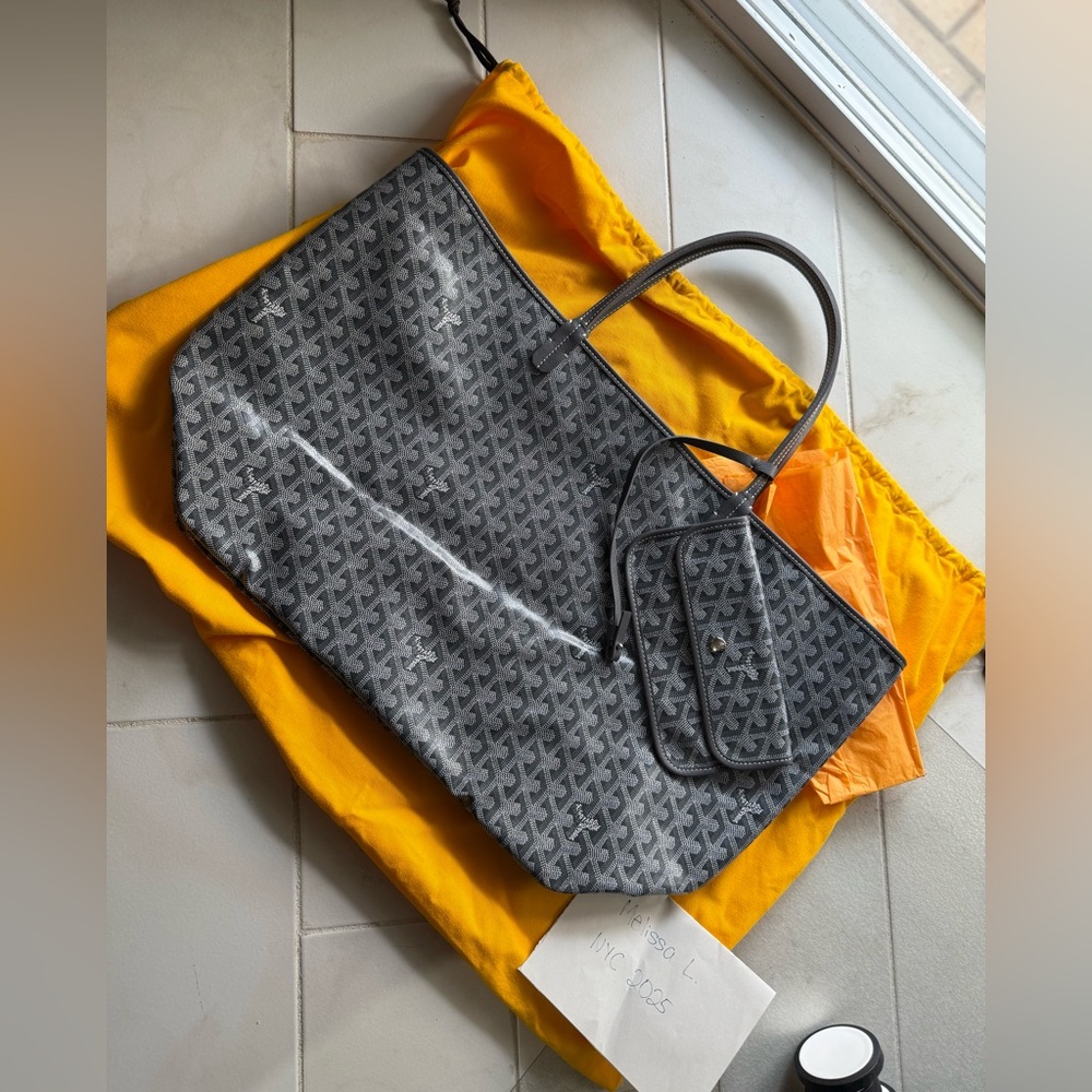 NEW Goyard St Louis GM in Gray